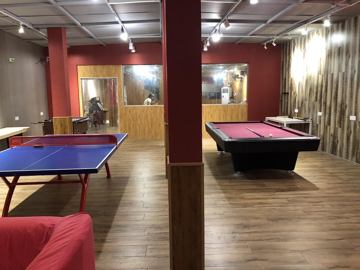 Dong Shan Gaga Hostel Kuangcsou Kültér fotó