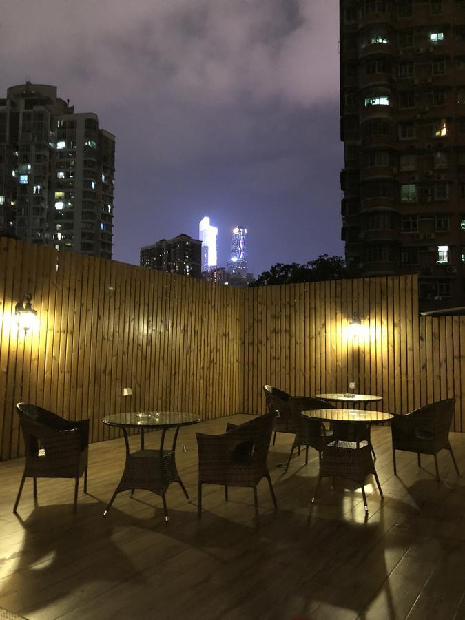 Dong Shan Gaga Hostel Kuangcsou Kültér fotó