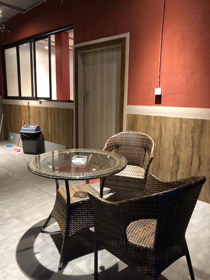 Dong Shan Gaga Hostel Kuangcsou Kültér fotó