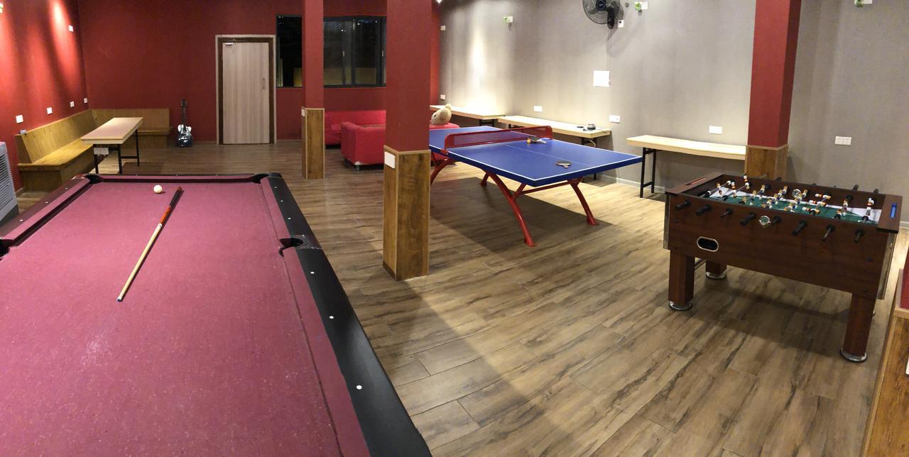 Dong Shan Gaga Hostel Kuangcsou Kültér fotó