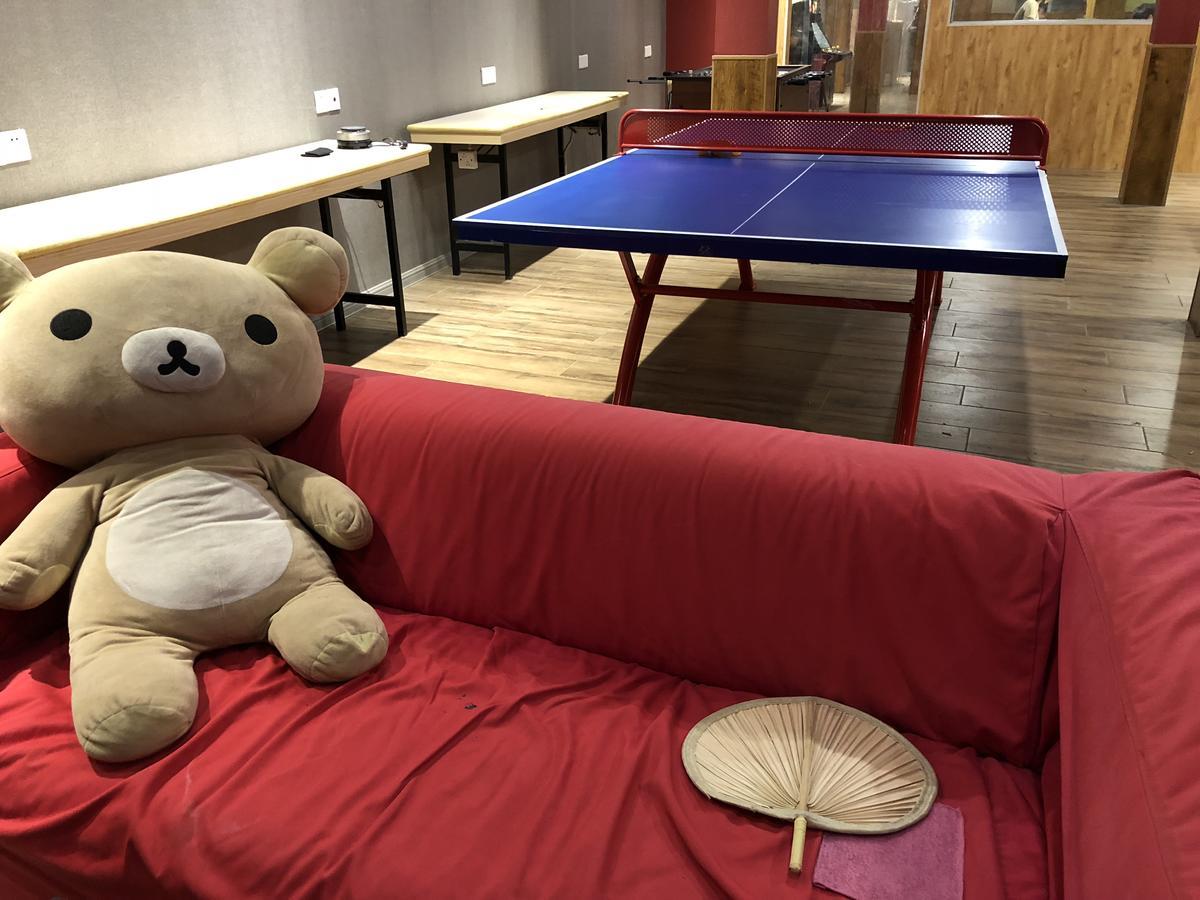 Dong Shan Gaga Hostel Kuangcsou Kültér fotó