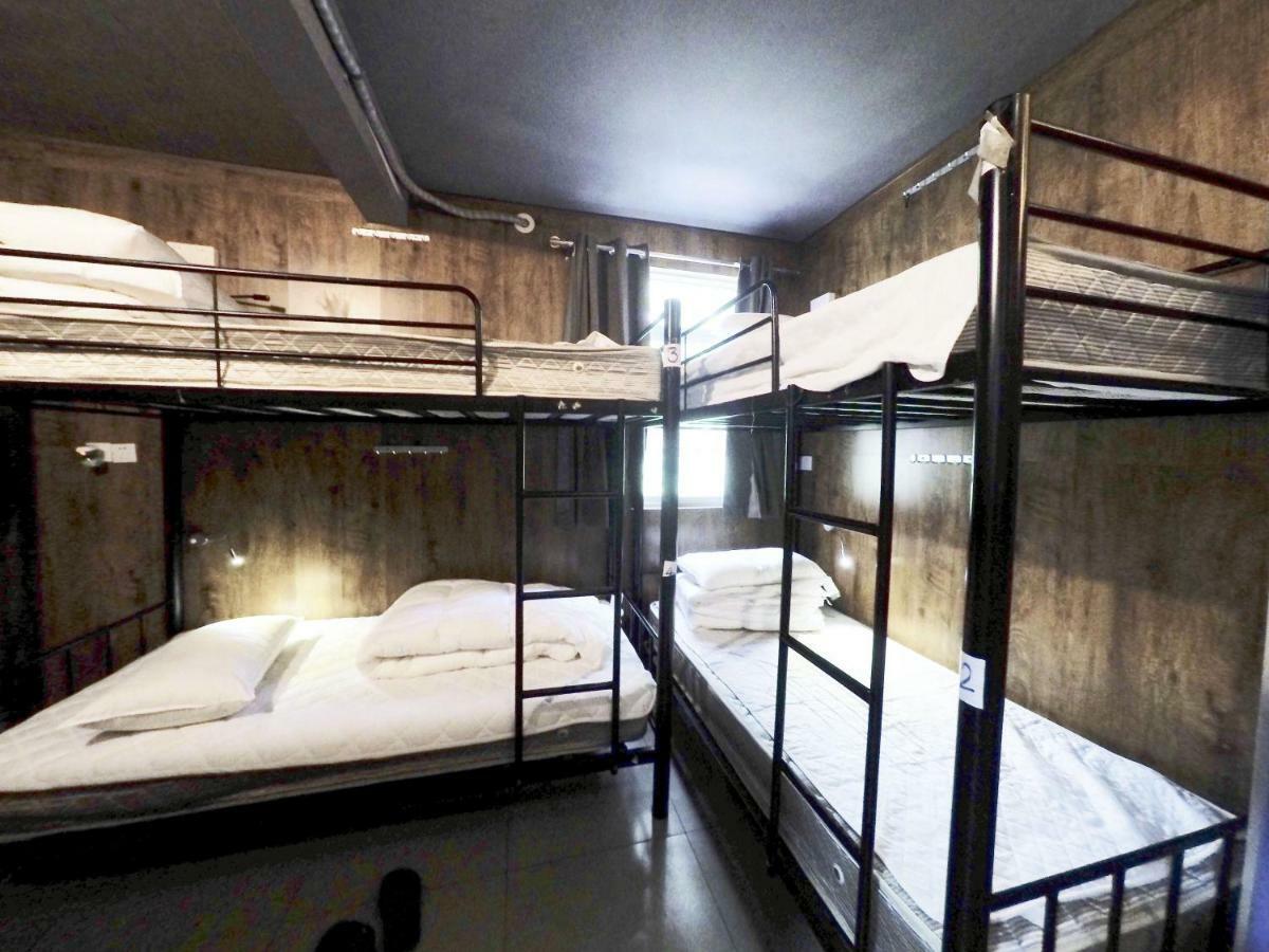 Dong Shan Gaga Hostel Kuangcsou Kültér fotó