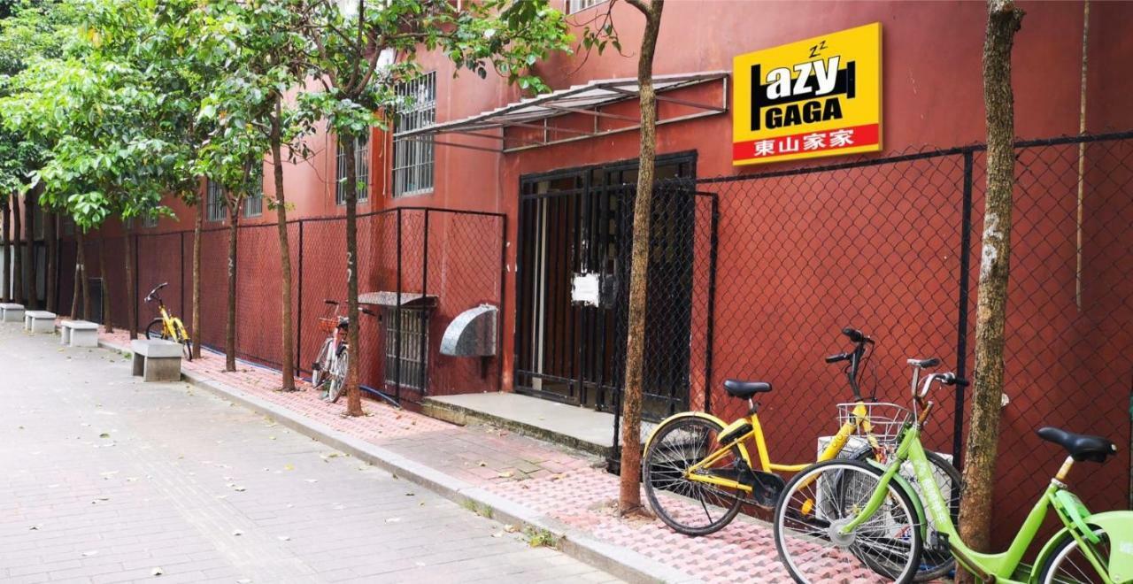 Dong Shan Gaga Hostel Kuangcsou Kültér fotó