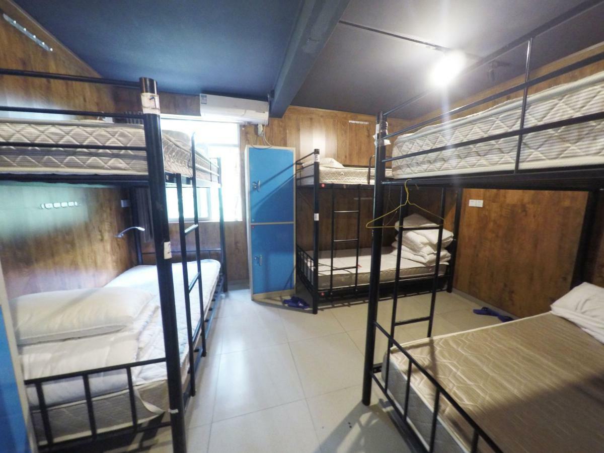 Dong Shan Gaga Hostel Kuangcsou Kültér fotó