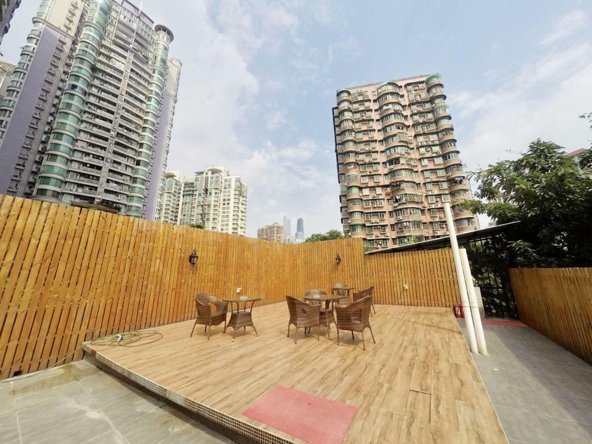 Dong Shan Gaga Hostel Kuangcsou Kültér fotó