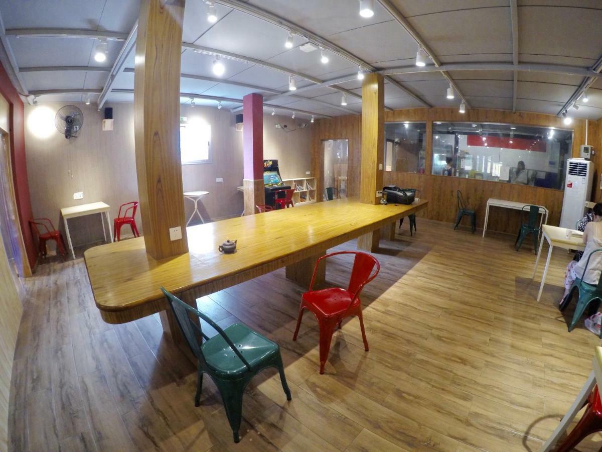 Dong Shan Gaga Hostel Kuangcsou Kültér fotó