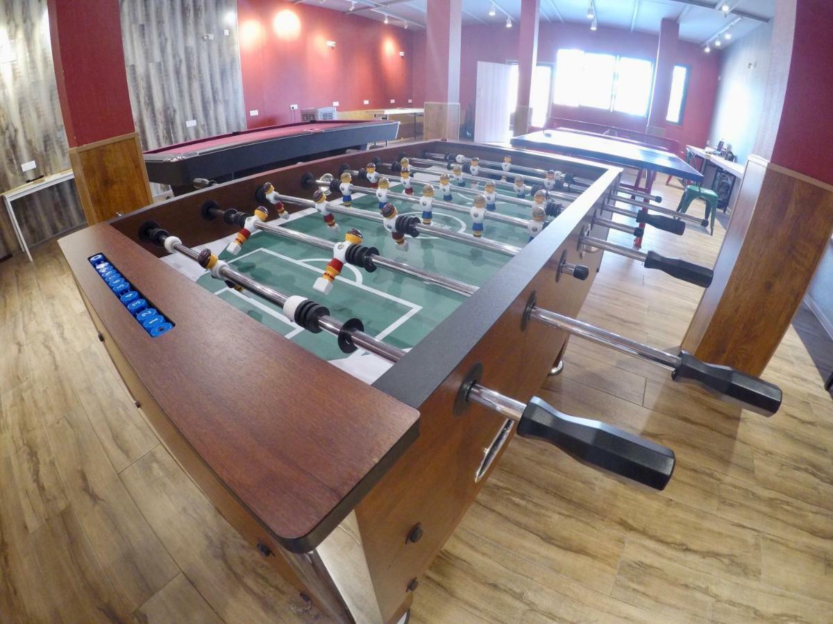 Dong Shan Gaga Hostel Kuangcsou Kültér fotó