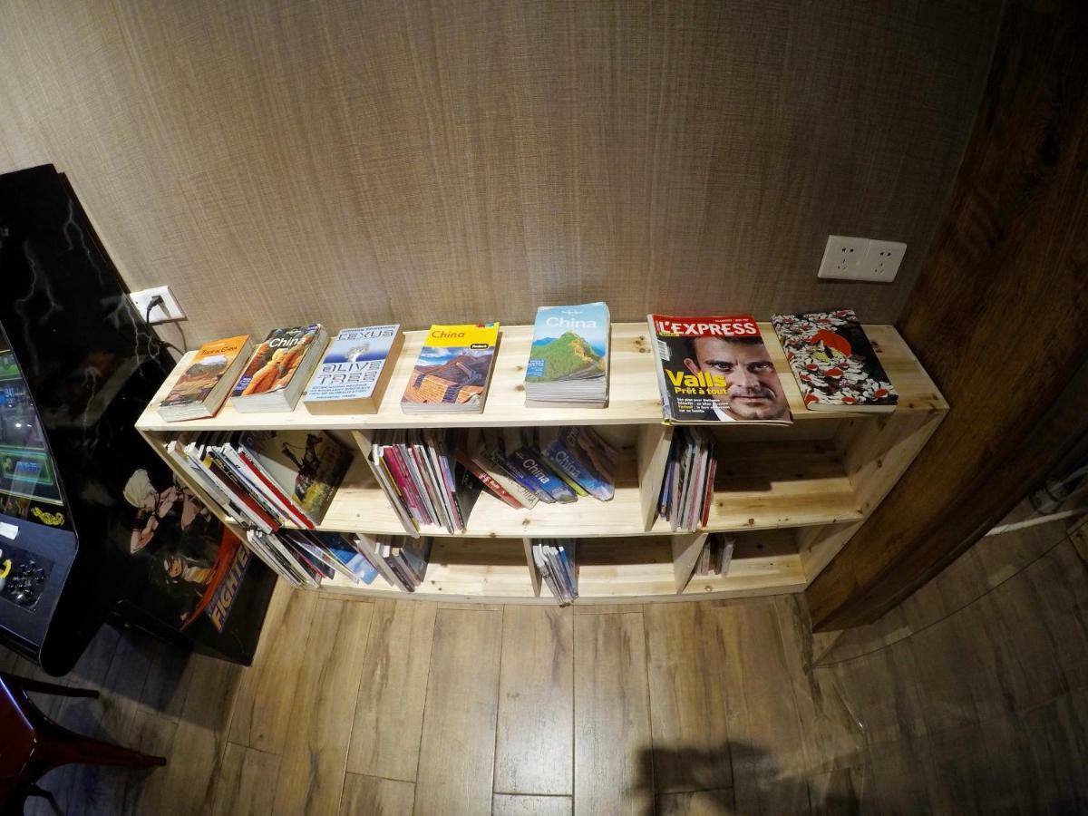 Dong Shan Gaga Hostel Kuangcsou Kültér fotó